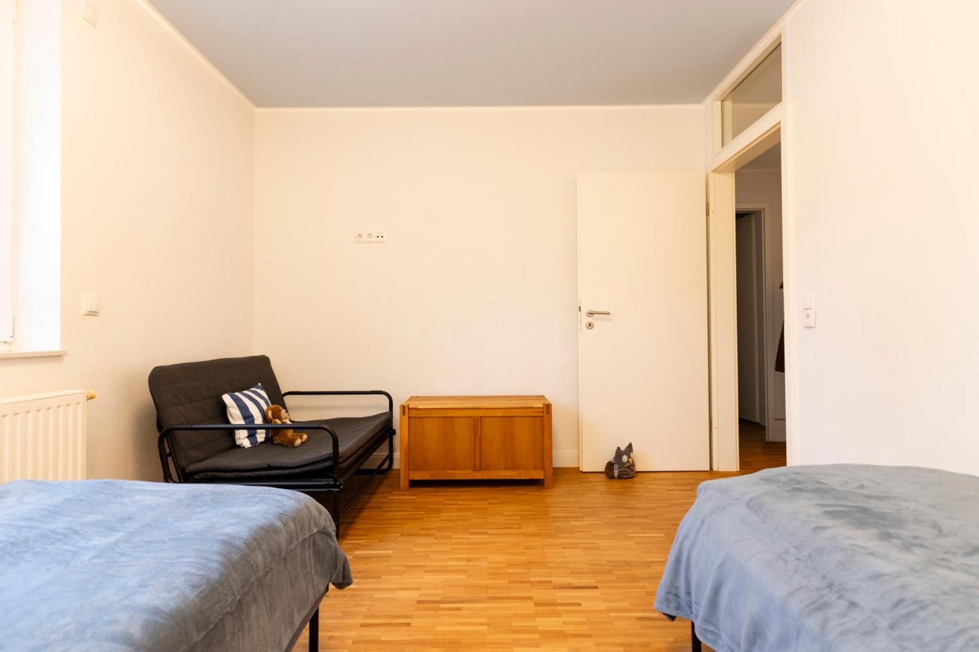 Smartfewo - Home - Zentral - Terrasse - Parkplatz Ольденбург Екстер'єр фото